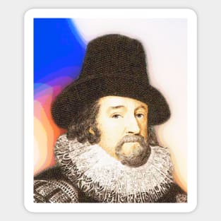 Francis Bacon Portrait | Francis Bacon Artwork 3 Sticker